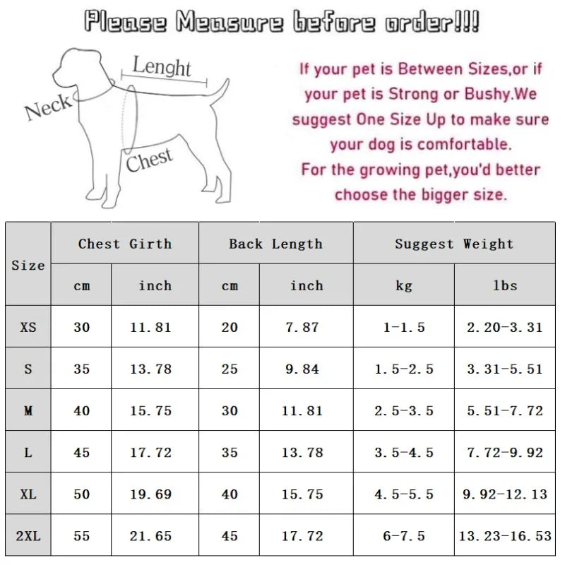 Cool Cotton Summer Dress for Small Dogs with Bow Print