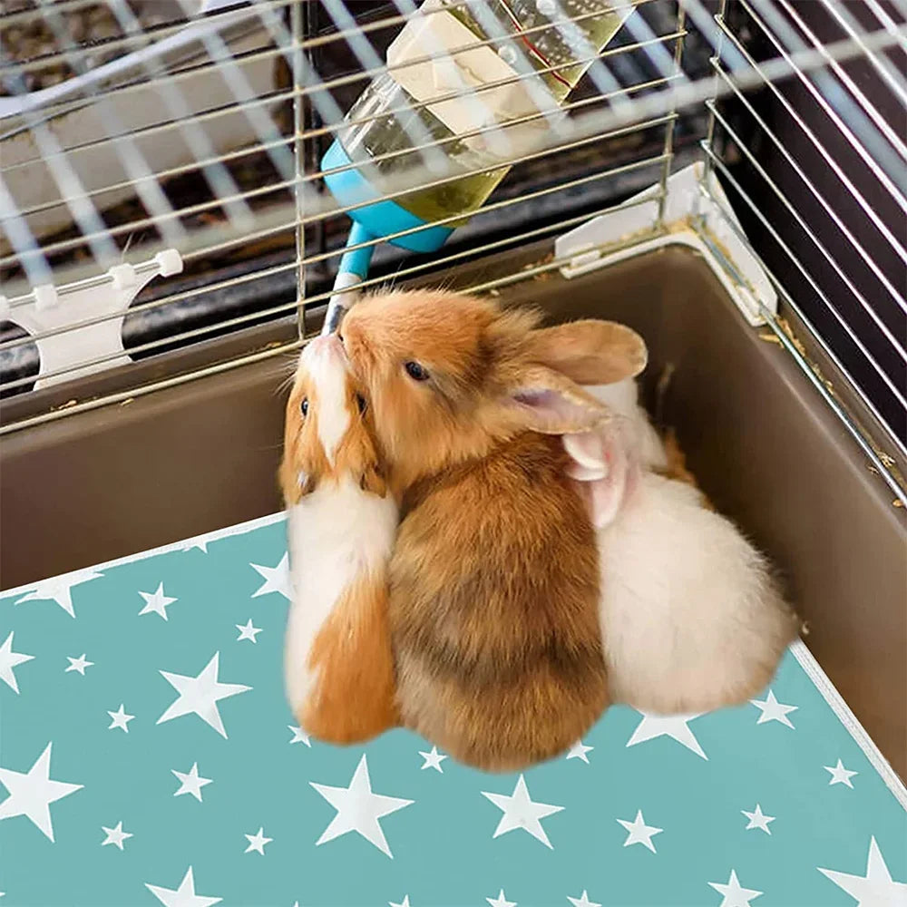 Reusable Absorbent Pee Pad for Small Pet Cages