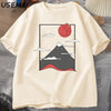 Camiseta Gráfica de Gato Divertida