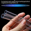 Clear PVC Flexible Water Tubing for Aquariums, Pumps, and Garden Use