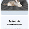 Double-Layer Waterproof Cat Litter Mat with Non-Slip Base
