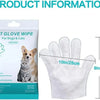 Unscented Extra-Thick Pet Cleaning Wipes with Soothing Botanical Extracts