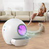 Smart Self-Cleaning Cat Litter Box with App Control and Health Monitoring