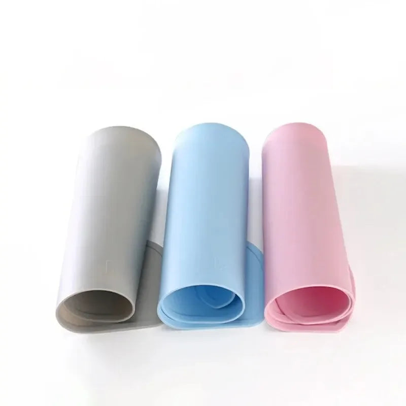 Alfombrilla de Silicona para Alimentación de Mascotas con Forma de Nube