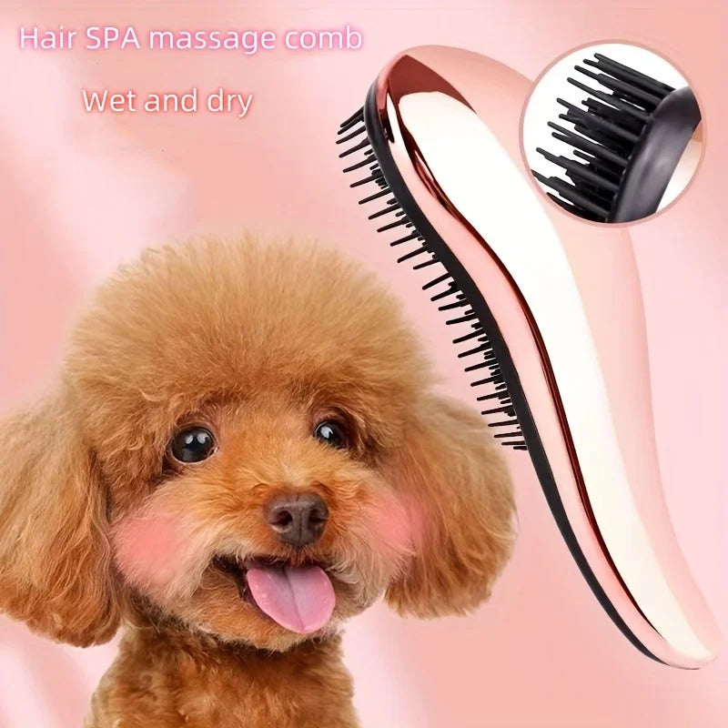 Cepillo de Aseo Automático para Mascotas