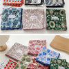 Square Cotton Scarf for Women – Versatile Neck & Hair Accessory