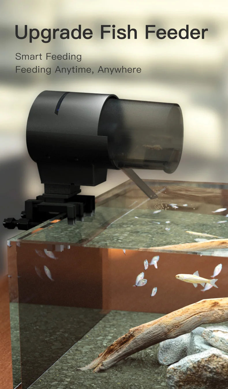 Intelligenter Wi-Fi-Automatischer Fischfutterautomat