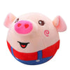Interactive Singing Plush Dog Toy with Bouncing Motion