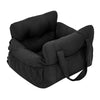 Dog Car Seat with Safety Belt – Non-Slip, Washable Travel Bed for Small Dogs