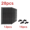 Modular Aquarium Divider Panel Set with Suction Cups