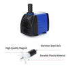 Quiet Mini Submersible Pump for Aquariums, Fountains & Waterfalls