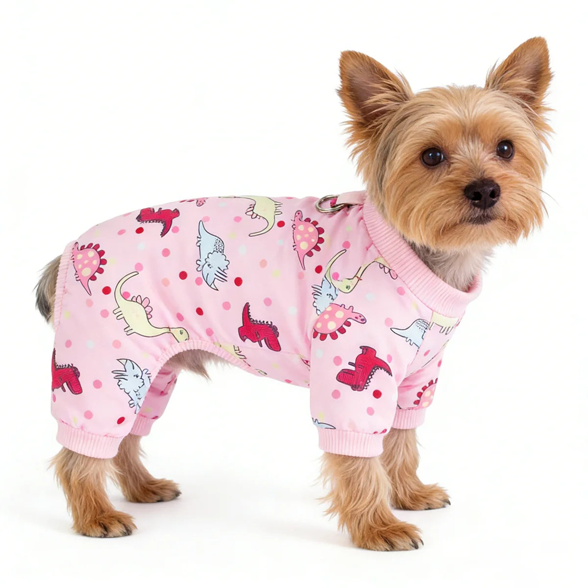 Soft Cotton Dog Pajamas for Small Breeds