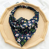 Bohemian Paisley Print Triangle Head Scarf