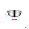 Stainless Steel Pet Food Bowl for Dogs and Cats
