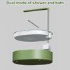 Automatic Circulating Bird Bath with Perch