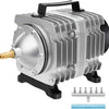 High-Output Aquarium Air Pump with 6-Way Splitter