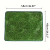 Washable Fake Grass Dog Potty Training Pad