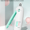 Adjustable Pet Nail Clipper with Anti-Splash Guard and Nail File