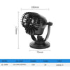 Compact Aquarium Wave Pump with Quiet Operation