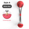 Suction Cup Interactive Dog Ball Toy with Treat Dispenser