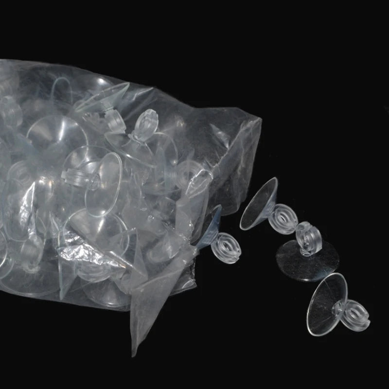 Aquarium Suction Cup Air Tube Holders for 4-6mm Tubing