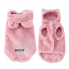 Cozy Fleece Dog Hoodie for Small and Medium Breeds