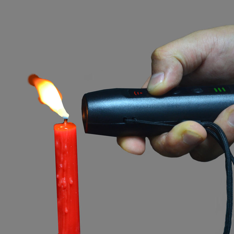 Ultrasonic Dog Repeller with LED Flashlight Bark Deterrent