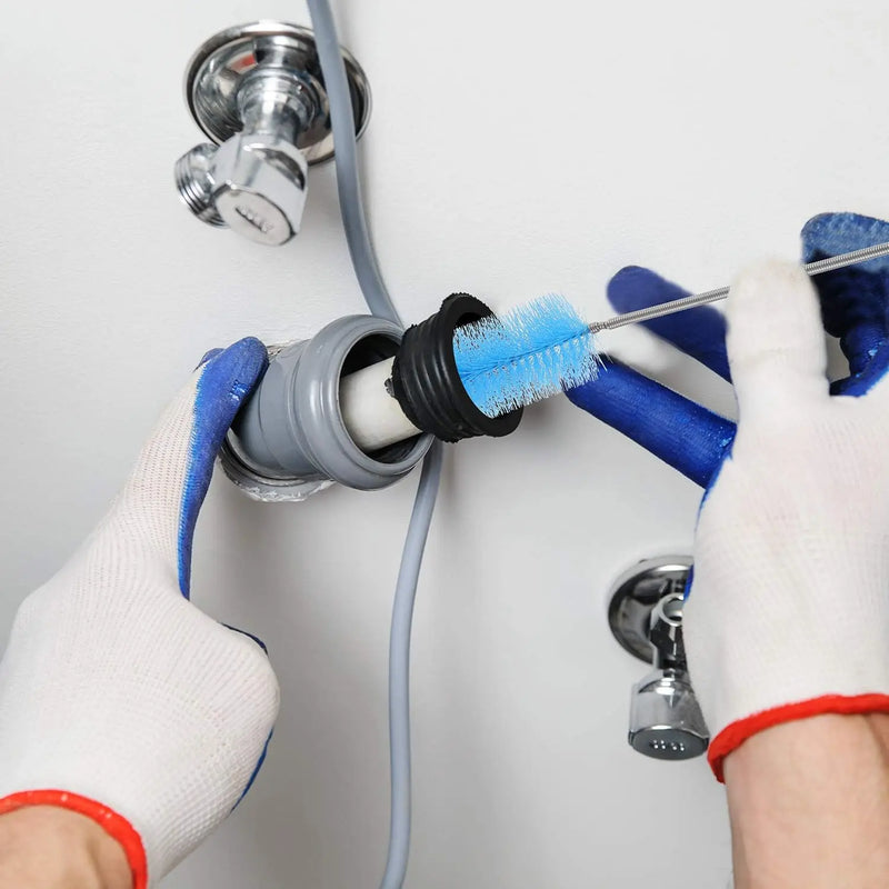 Brosse de nettoyage extensible pour tuyaux d'aquarium