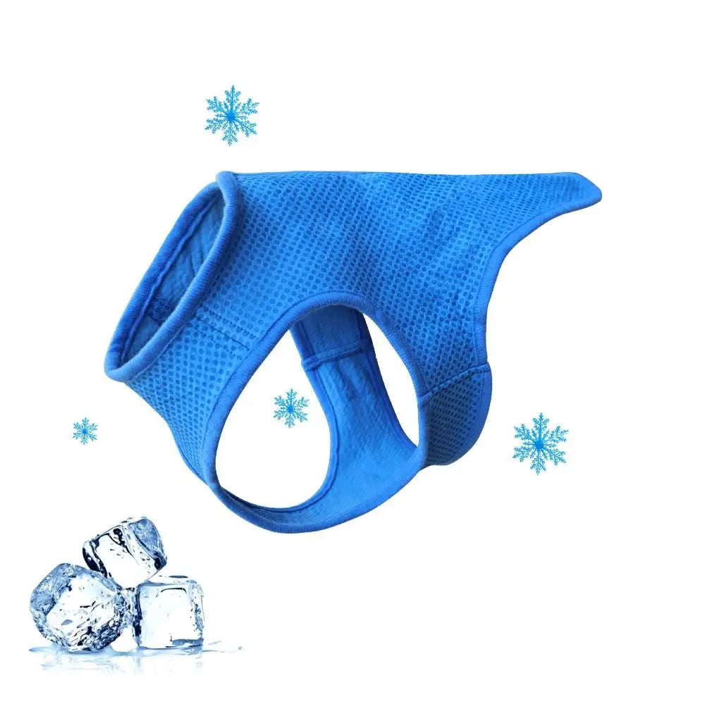 Evaporative Cooling Vest for Dogs – Lightweight & Breathable