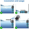 3-in-1 Silent Aquarium Filter with Wave Maker and Oxygenation