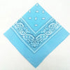 Paisley Bandana Headwrap – Unisex Cotton-Poly Scarf for Men and Women