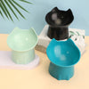 WhiskerWare Elevated Cat Bowl, Anti-Tip Raised Feeding Dish