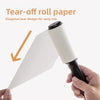 Reusable Lint Roller for Pet Hair & Fabric Cleaning