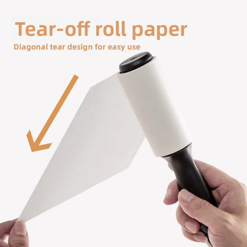 Reusable Lint Roller for Pet Hair & Fabric Cleaning