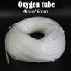 Tuyau en silicone flexible pour aquarium