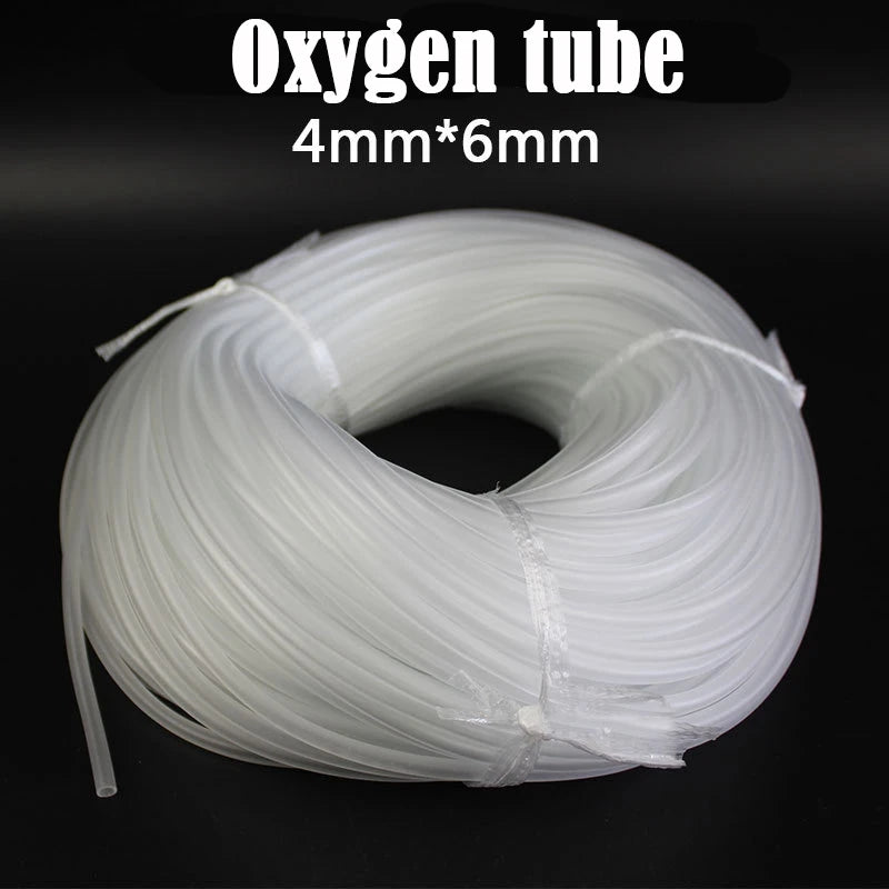 Tuyau en silicone flexible pour aquarium