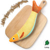 Jouet en Peluche Poisson à la Catnip pour Chats