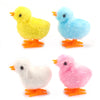 Wind Up Plush Chick Cat Toy - Interactive Cartoon Toy