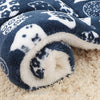 Coussin de Fleece Doux pour Animaux & Garniture de Cage