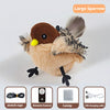 Interactive Flapping Bird Cat Toy with Remote Control