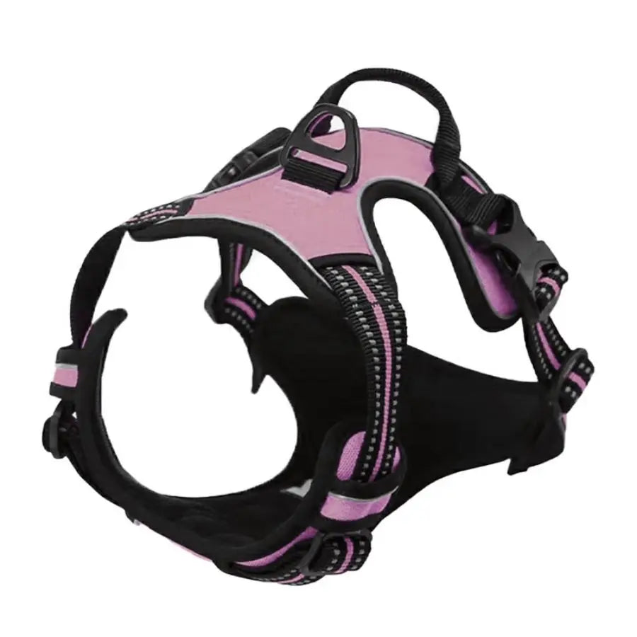 Reflective No-Pull Dog Harness with Front Clip and Handle
