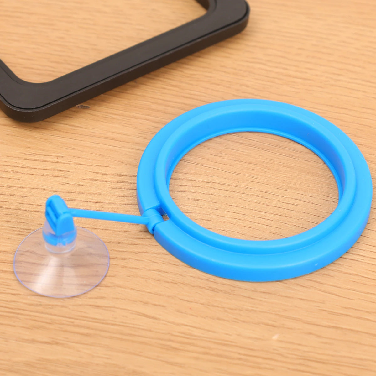 Aquarium Floating Fish Feeding Ring with Suction Cup