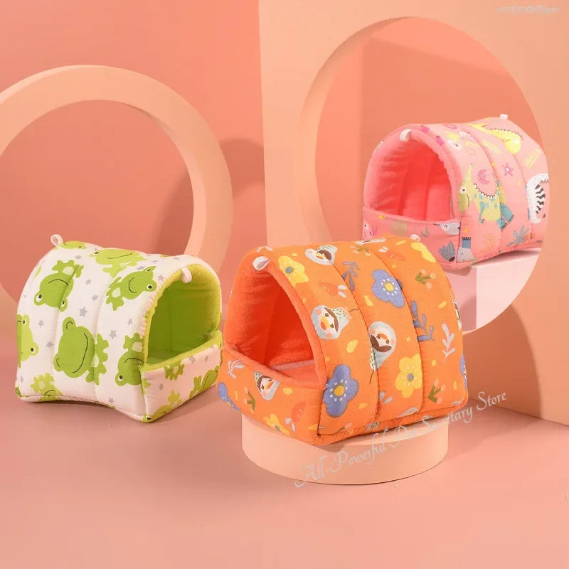 Hamac-Lit pour Petits Animaux : Hamsters et Cobayes