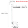 Acrylic Aquarium Fish Feeder with Transparent Tube
