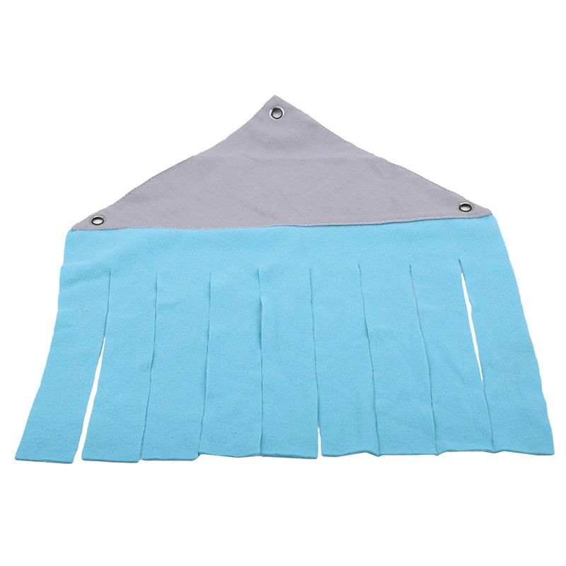 Hamac & Refuge Douillet en Peluche pour Petits Animaux