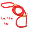 Verstellbare Nylon-Hundeleine mit Geschirr