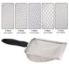 Stainless Steel Mesh Scoop for Reptile Terrariums and Cat Litter