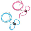 Adjustable Small Pet Harness with Anti-Bite Leash