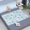 Waterproof Cartoon Bed Protector Pad for Kids and Adults