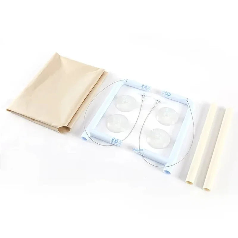 Ultra-Soft Cat Window Hammock Bed - Cloud-Like Perch